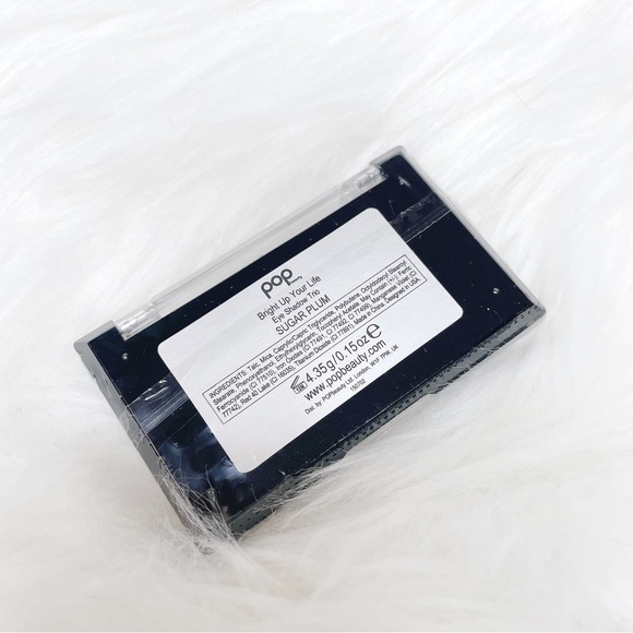 Pop beauty purple lilac lavender eyeshadow trio palette - Picture 3 of 3